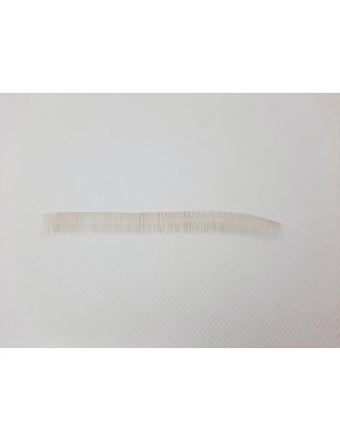 Eyelashes - Blonde 10 cm - Clear thread