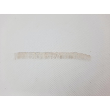 Eyelashes - Blonde 10 cm - Clear thread