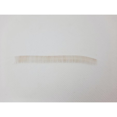 Ciglia 10 cm - Blonde - Clear thread