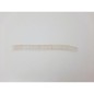 Ciglia 10 cm - Blonde - Clear thread