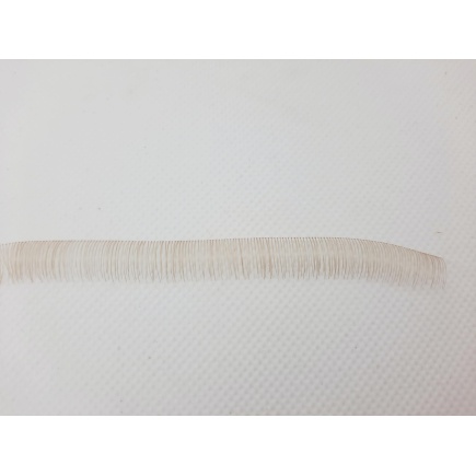 Ciglia 10 cm - Blonde - Clear thread