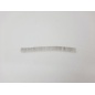 Cils 10 cm - Brun Moyen - Clear thread