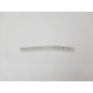 Cils 10 cm - Brun Moyen - Clear thread