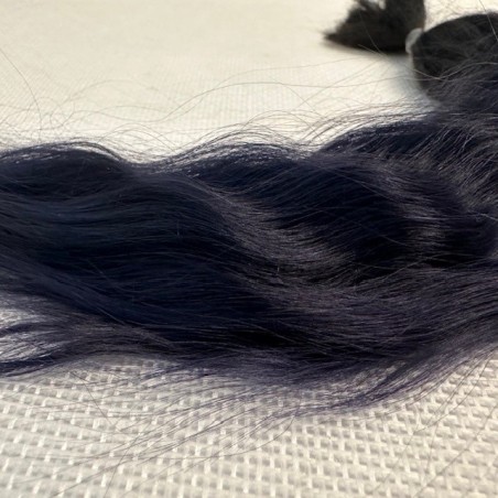 Mohair H.A.I.R. Fantasy - BLACK BLUE