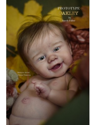 Oakley boy by Sandy Faber - second