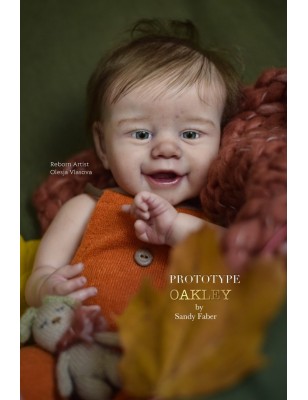 Oakley boy by Sandy Faber - second