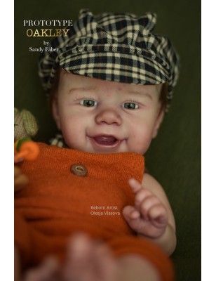 Oakley boy by Sandy Faber - second