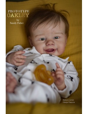 Oakley boy by Sandy Faber - second