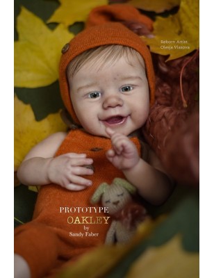 Oakley boy by Sandy Faber - second