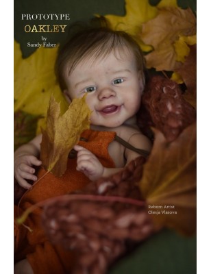 Oakley boy by Sandy Faber - second