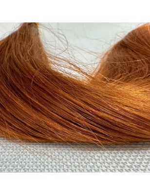 Human straight hair - Red