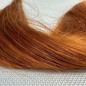 Human straight hair - Red