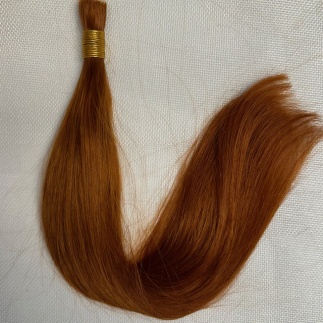 Human straight hair - Red