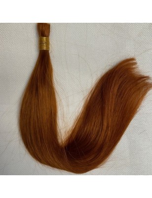 Human straight hair - Red