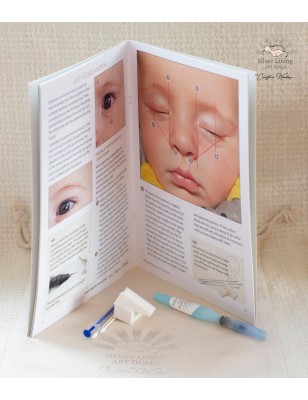 BLONDE EYEBROW TUTORIAL KIT-BASIC