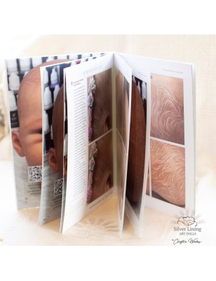 3D Reborn Hair Painting Kit – Blonde Hair NEW