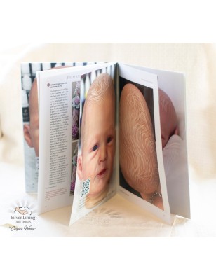 3D Reborn Hair Painting Kit – Blonde Hair NEW
