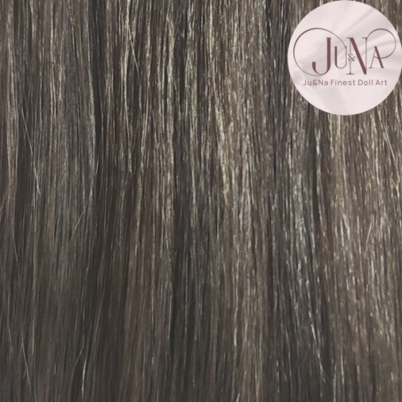 JU&NA mohair- NEW DARK BLONDE STRAIGHT