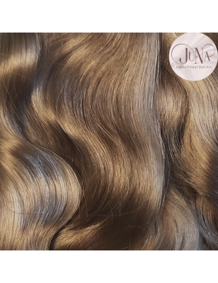 JU&NA mohair- NUDE MEDIUM BLONDE WAVY/CURLY