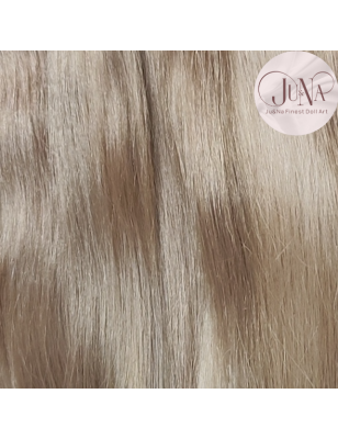 JU&NA mohair-NUDE MEDIUM BLONDE STRAIGHT
