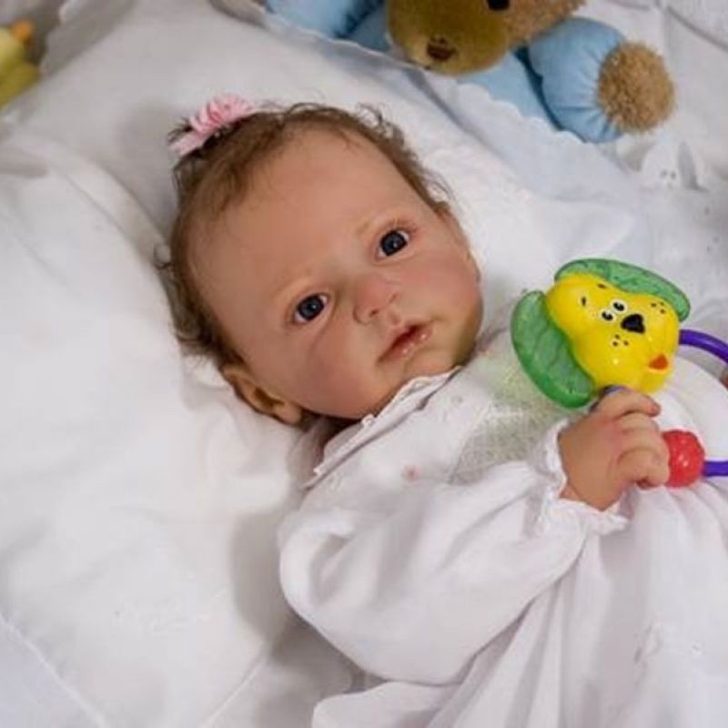 Johanna by Linde Scherer Doll kits