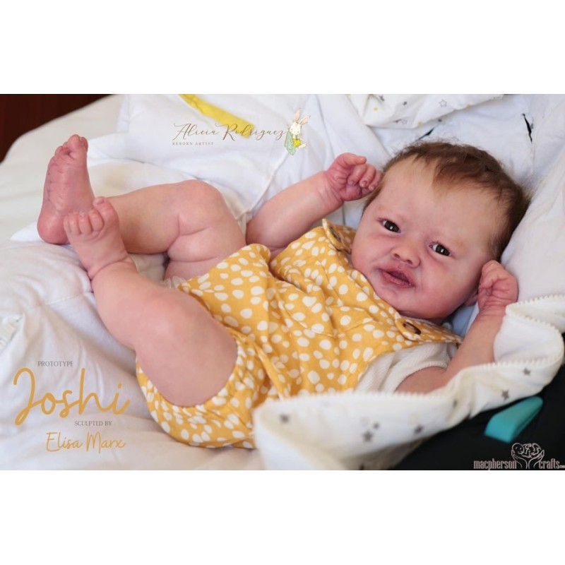 Reborn Doll Elisa Marx Website JOSHI By Elisa Marx
