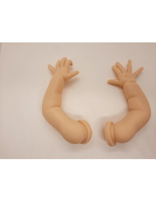Coppia di braccia intere 21-22"