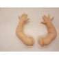 Coppia di braccia intere 21-22"