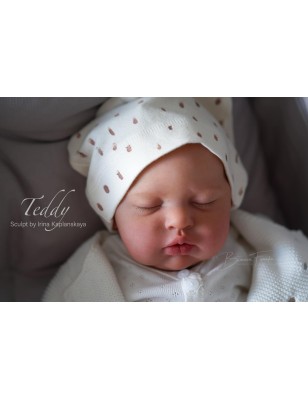 TEDDY by Irina Kaplanskaya (PRE-ORDINE)