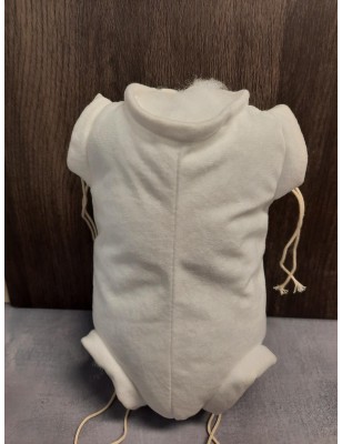 Body arti interi senza snodi W Bianco 20"- OPEN FRONT