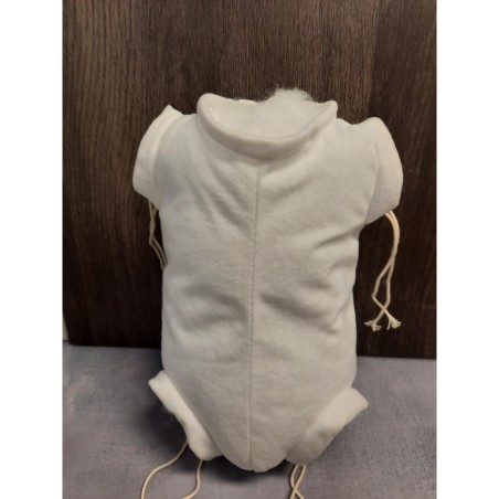 Body arti interi senza snodi W Bianco 20"- OPEN FRONT
