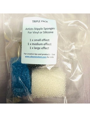 Artist STIPPLE Sponges- triple pack
