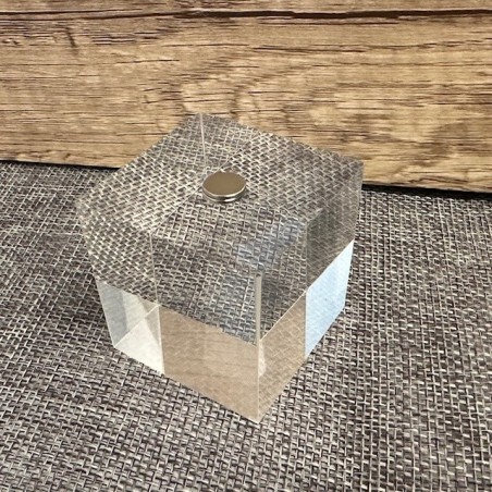 Coppia di magneti 8x1 mm tondi