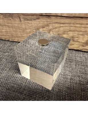 Coppia di magneti 10x1 mm tondi
