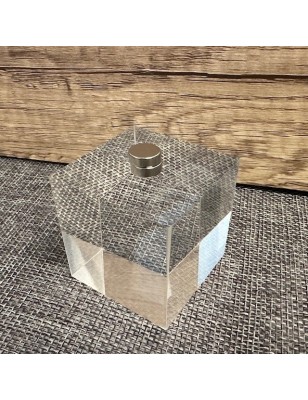 Coppia di magneti 9x3 mm tondi