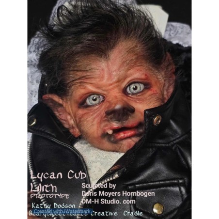 LycanCubs LILITH by Doris Moyers Hornbogen - FANTASY KIT