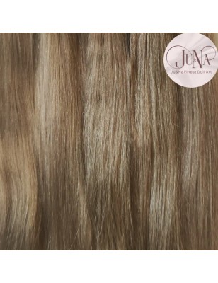 JU&NA mohair-DARK BLONDE STRAIGHT
