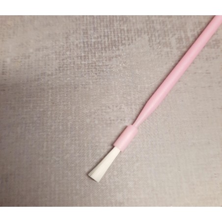 Pink Brush Eyebrows