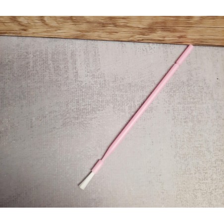 Pink Brush Eyebrows