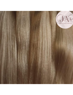 JU&NA mohair-MEDIUM BLONDE STRAIGHT
