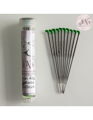 Ju&Na Set 10 aghi VERDE 40 gg