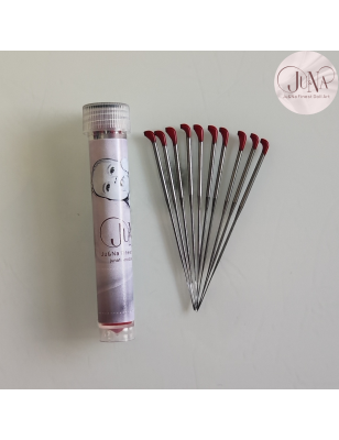 Ju&Na Set 10 aghi ROSSO 46 gg