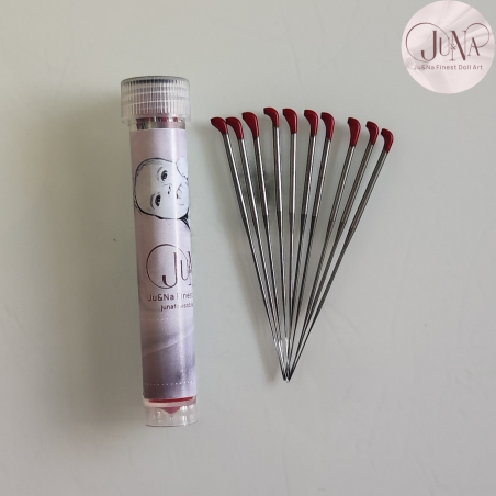 Ju&Na Set 10 aghi ROSSO 46 gg