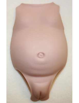 Female front belly plate 16-18" by Donna Rubert