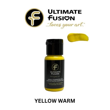 ULTIMATE FUSION-Yellow warm 12 ml