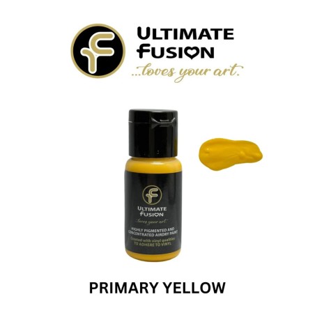 ULTIMATE FUSION- Primary Yellow