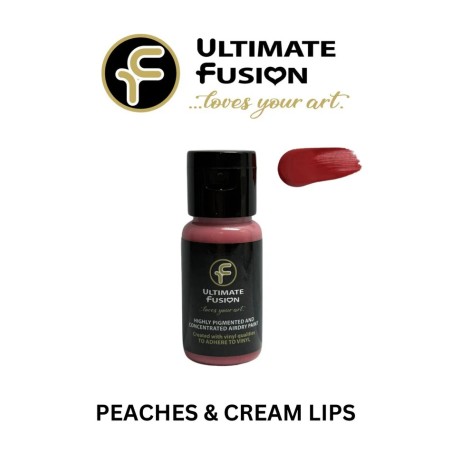 ULTIMATE FUSION-Peach & cream skin lips 12 ml