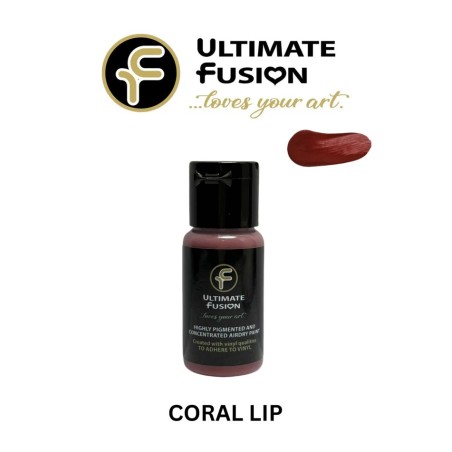 ULTIMATE FUSION-Coral lips 12 ml