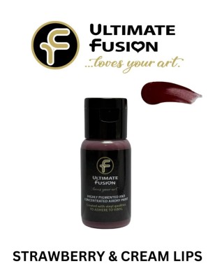 ULTIMATE FUSION-Strawberry & cream skin lips 12 ml