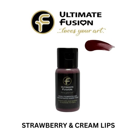 ULTIMATE FUSION-Strawberry & cream skin lips 12 ml